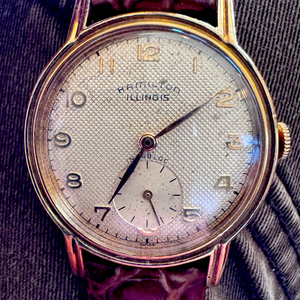 Hamilton Handwinding Watch